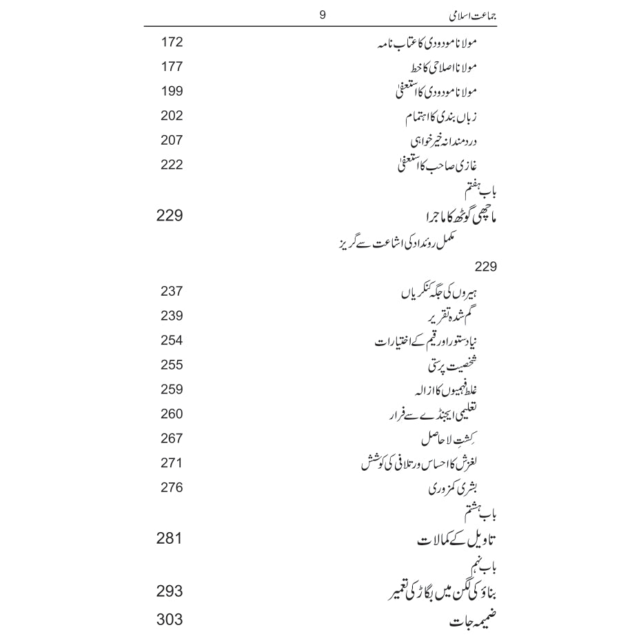 Jamaat e Islami ( Aik Alamnak Dastan) / Irfan Ghazi