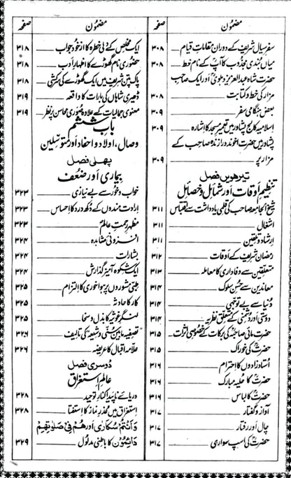 Mehr-e-Muneer/ Pir Syed Mehr Ali Shah
