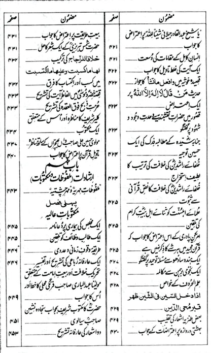 Mehr-e-Muneer/ Pir Syed Mehr Ali Shah