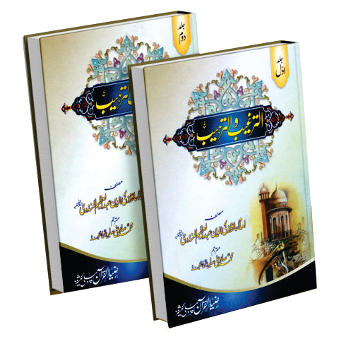 Al Targheeb Wa Al Tarheeb 2 Vols Set / Imam Zaki U Din