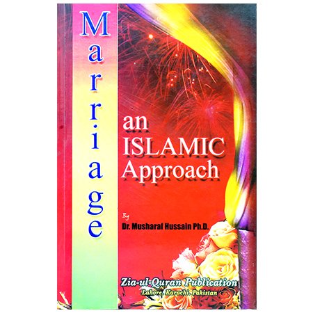 Marriage and islamic approach