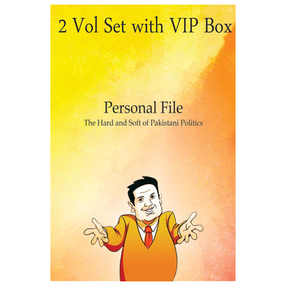 Personal File 2 Vol Set With Vip Box / Suhail Warraich