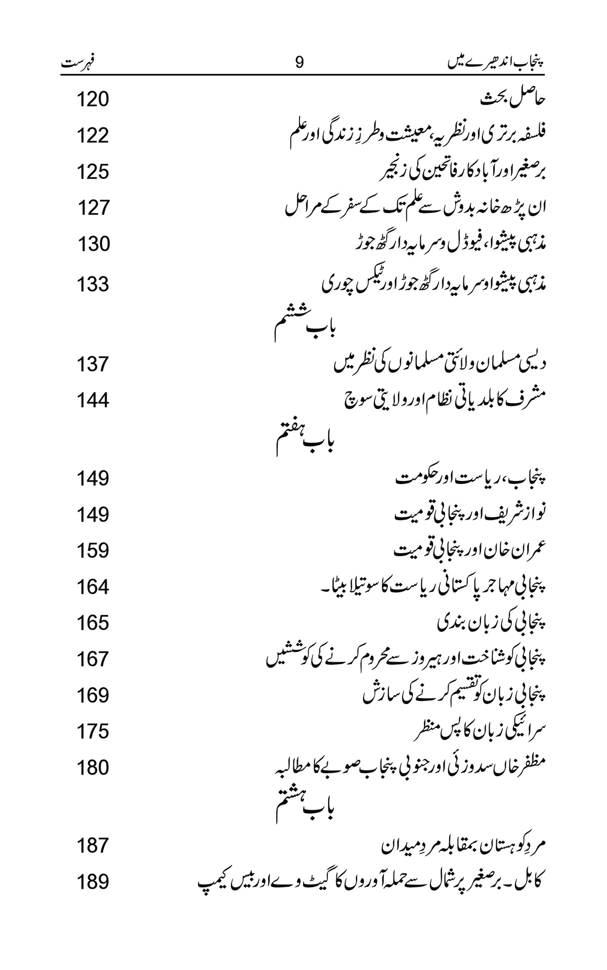 Punjab Andhery Main/ Amjad Nawaz Warraich