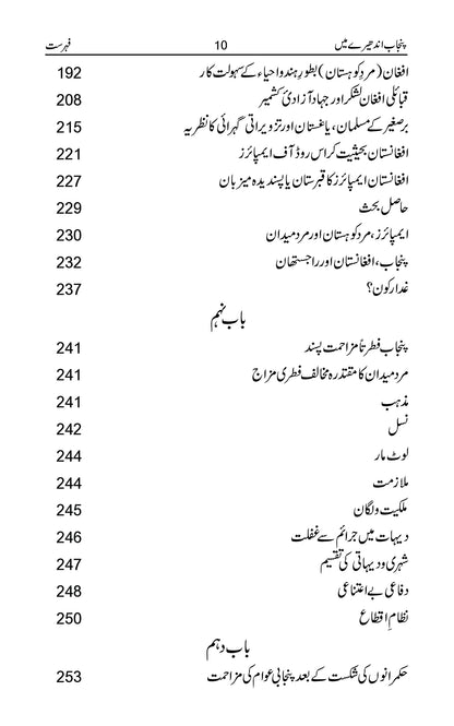 Punjab Andhery Main/ Amjad Nawaz Warraich